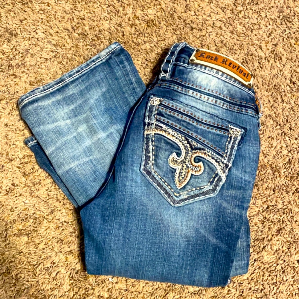 Women’s Rock Revival Bootcut 26R